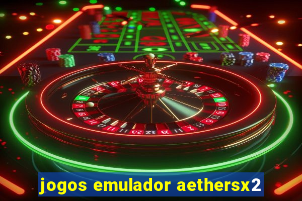 jogos emulador aethersx2